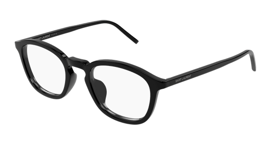 Black Eyeglasses Saint Laurent 889652557106