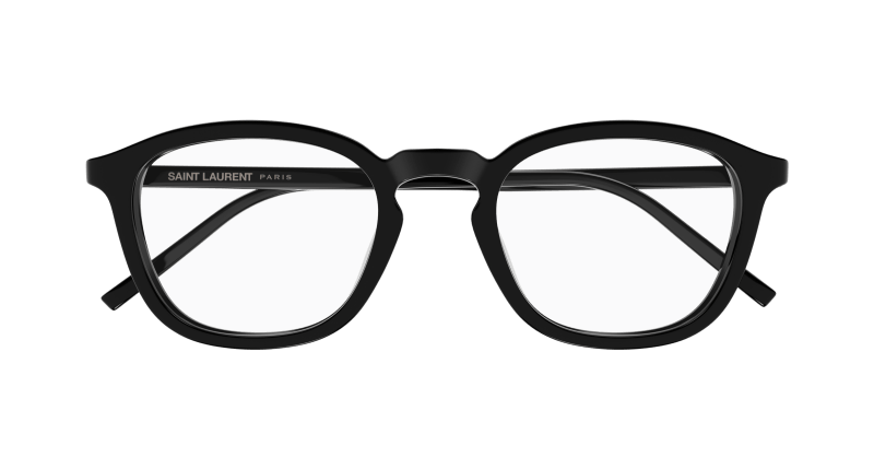 Black Eyeglasses Saint Laurent 889652557106