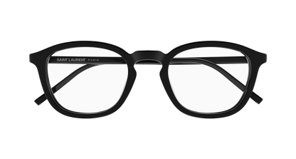 Black Eyeglasses Saint Laurent 889652557106