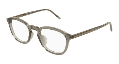 Brown Eyeglasses Saint Laurent 889652557120