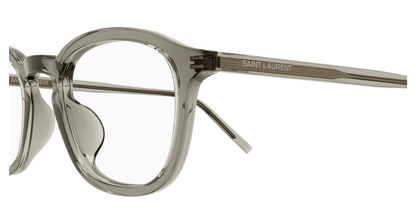 Brown Eyeglasses Saint Laurent 889652557120
