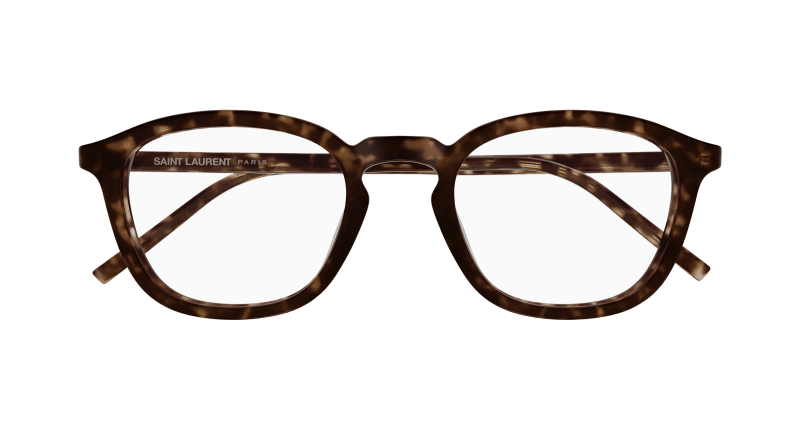 Havana Eyeglasses Saint Laurent 889652557113