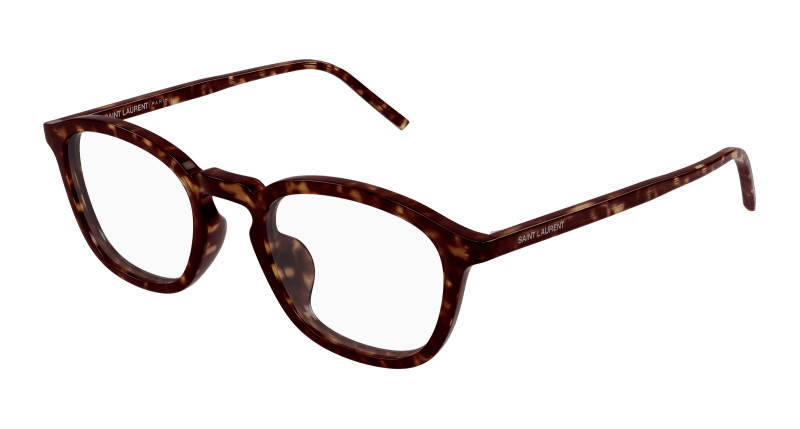 Havana Eyeglasses Saint Laurent 889652557113