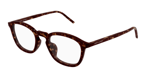 Havana Eyeglasses Saint Laurent 889652557113