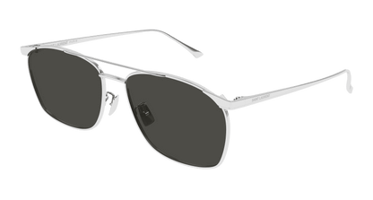 Silver Sunglasses Saint Laurent 889652558370