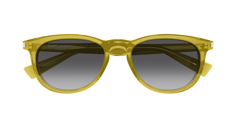 Yellow Sunglasses Saint Laurent 889652558431