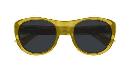 Yellow Sunglasses Saint Laurent 889652561028