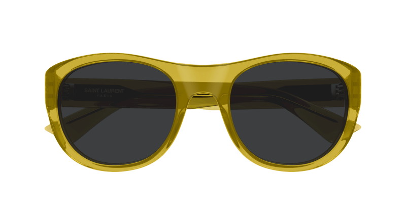 Yellow Sunglasses Saint Laurent 889652561028