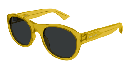 Yellow Sunglasses Saint Laurent 889652561028