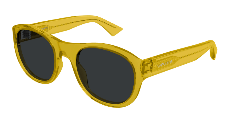 Yellow Sunglasses Saint Laurent 889652561028