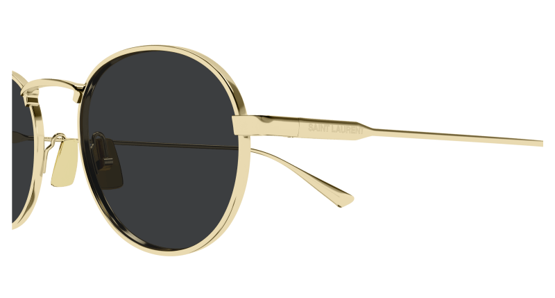 Gold Sunglasses Saint Laurent 889652558462