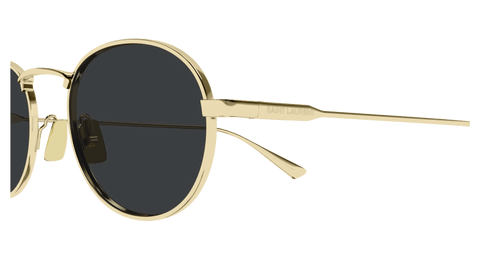 Gold Sunglasses Saint Laurent 889652558462
