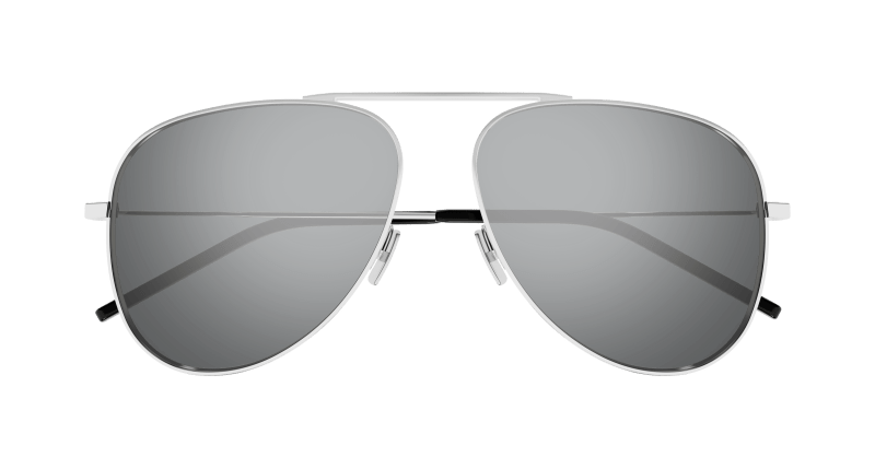 Silver Sunglasses Saint Laurent 889652561110