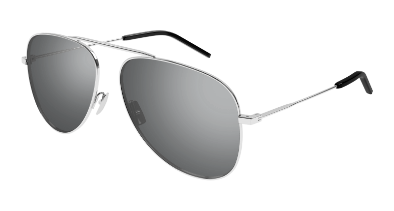 Silver Sunglasses Saint Laurent 889652561110