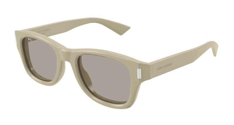 Green Sunglasses Saint Laurent 889652561165