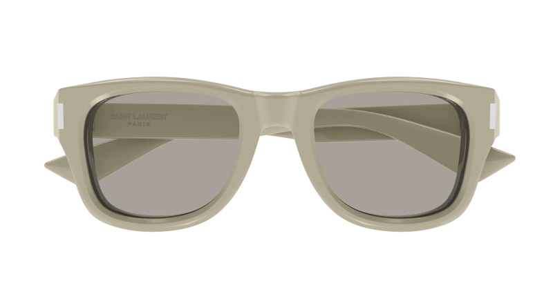 Green Sunglasses Saint Laurent 889652561165