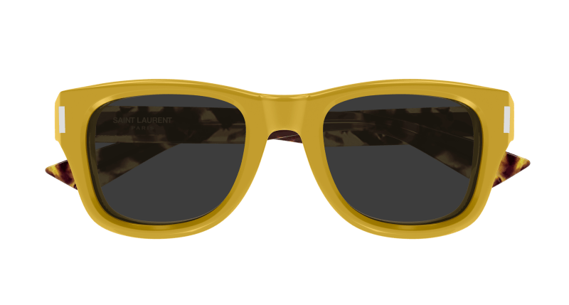 Yellow Sunglasses Saint Laurent 889652561172