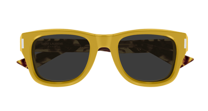 Yellow Sunglasses Saint Laurent 889652561172