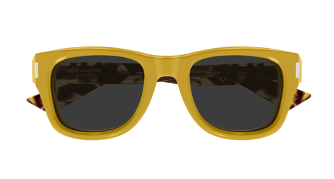 Yellow Sunglasses Saint Laurent 889652561172