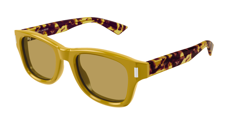 Yellow Sunglasses Saint Laurent 889652561172