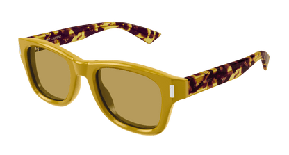 Yellow Sunglasses Saint Laurent 889652561172