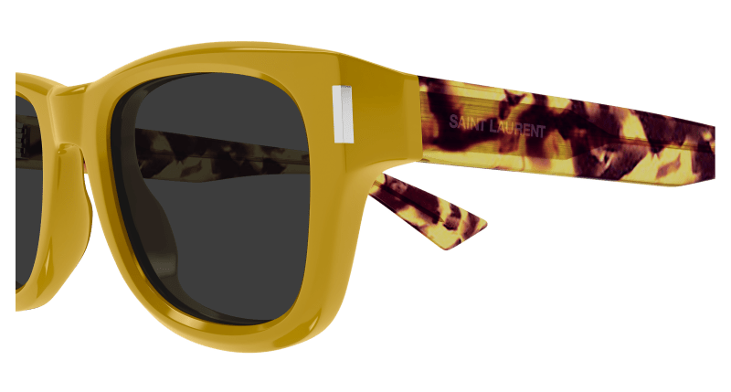 Yellow Sunglasses Saint Laurent 889652561172