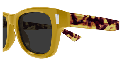 Yellow Sunglasses Saint Laurent 889652561172
