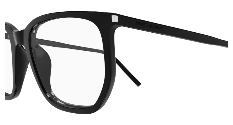Black Eyeglasses Saint Laurent 889652561196