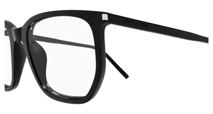 Black Eyeglasses Saint Laurent 889652561196