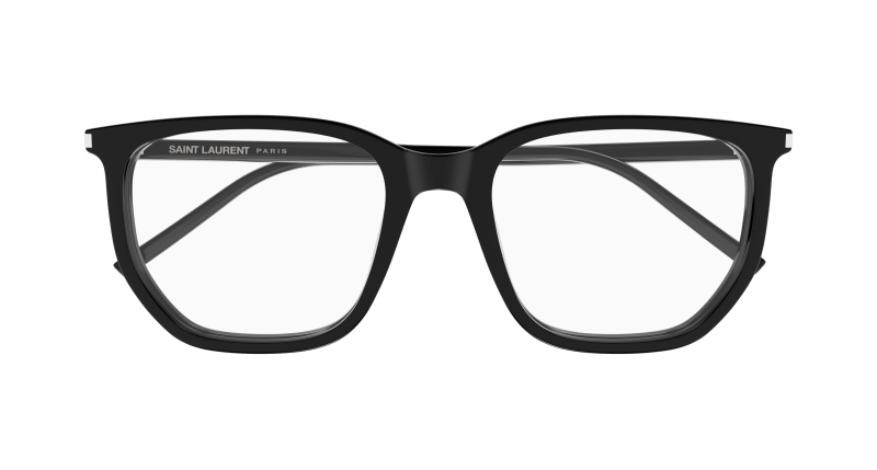 Black Eyeglasses Saint Laurent 889652561196