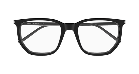Black Eyeglasses Saint Laurent 889652561196