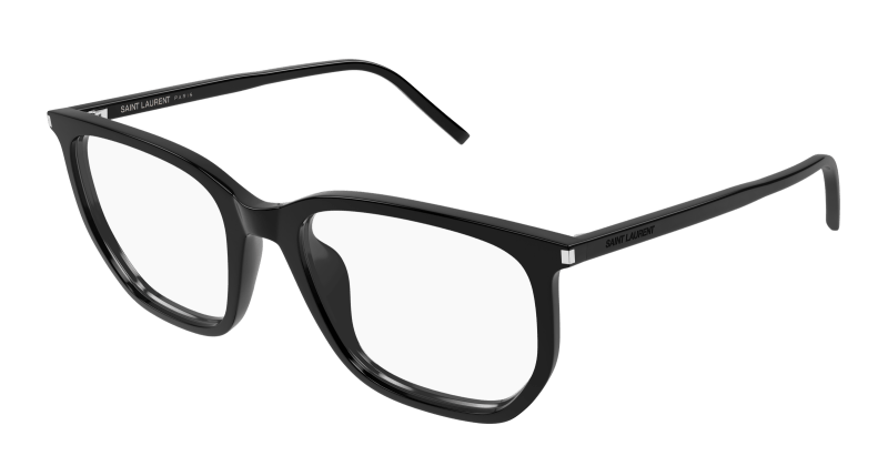 Black Eyeglasses Saint Laurent 889652561196