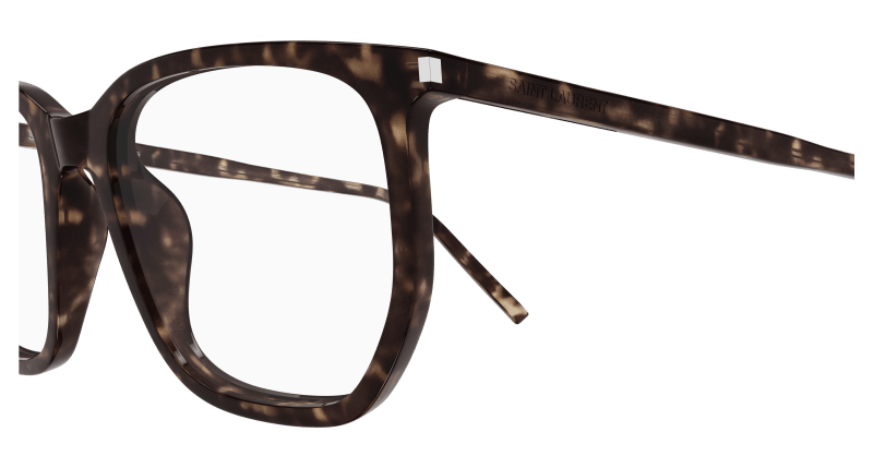 Havana Eyeglasses Saint Laurent 889652561202