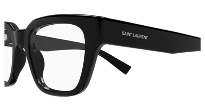 Black Eyeglasses Saint Laurent 889652561301
