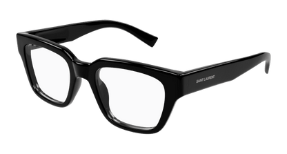 Black Eyeglasses Saint Laurent 889652561301