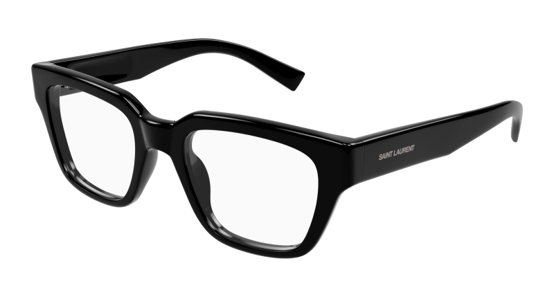 Black Eyeglasses Saint Laurent 889652561301