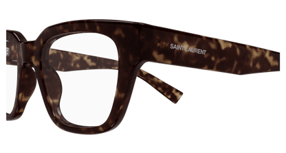 Havana Eyeglasses Saint Laurent 889652561318