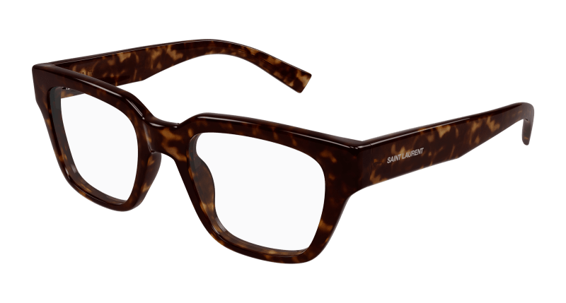 Havana Eyeglasses Saint Laurent 889652561318