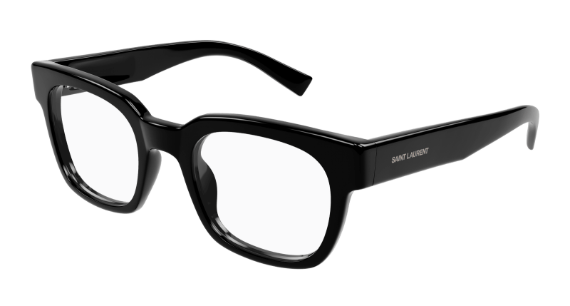 Black Eyeglasses Saint Laurent 889652561394