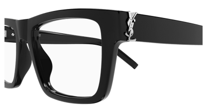 Black Eyeglasses Saint Laurent 889652487267