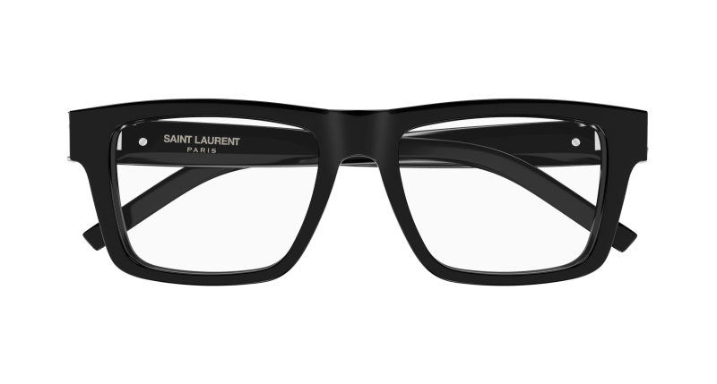 Black Eyeglasses Saint Laurent 889652487267