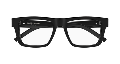 Black Eyeglasses Saint Laurent 889652487267