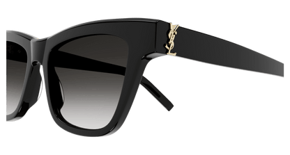 Black Sunglasses Saint Laurent 889652404165