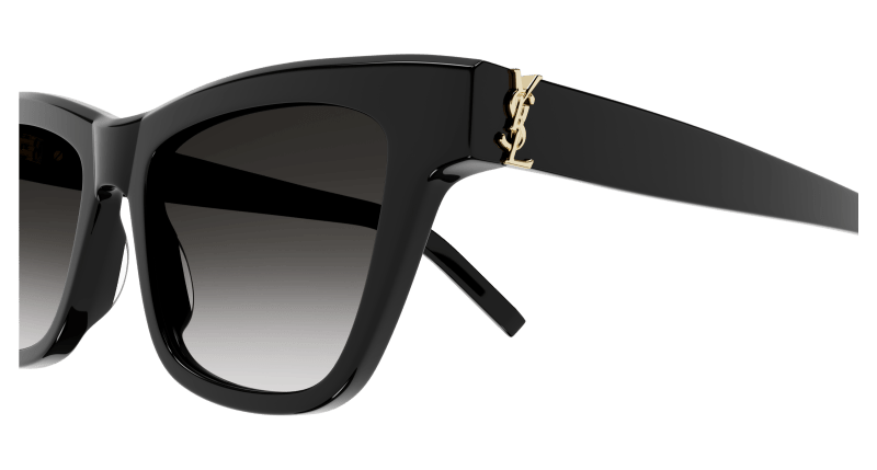 Black Sunglasses Saint Laurent 889652404165