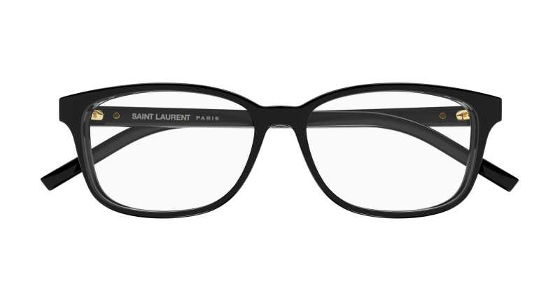 Black Eyeglasses Saint Laurent 889652405100