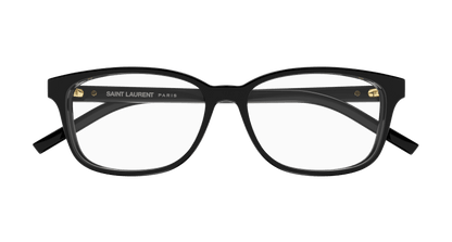 Black Eyeglasses Saint Laurent 889652405100