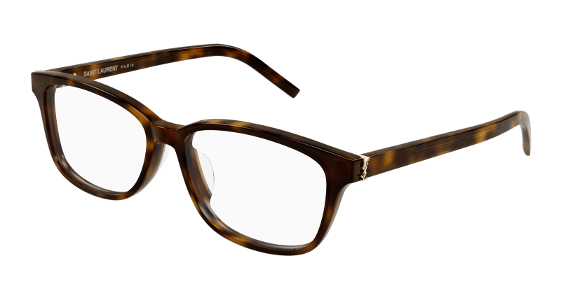 Havana Eyeglasses Saint Laurent 889652405117