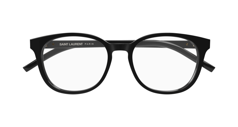 Black Eyeglasses Saint Laurent 889652405285