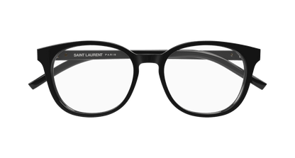 Black Eyeglasses Saint Laurent 889652405285