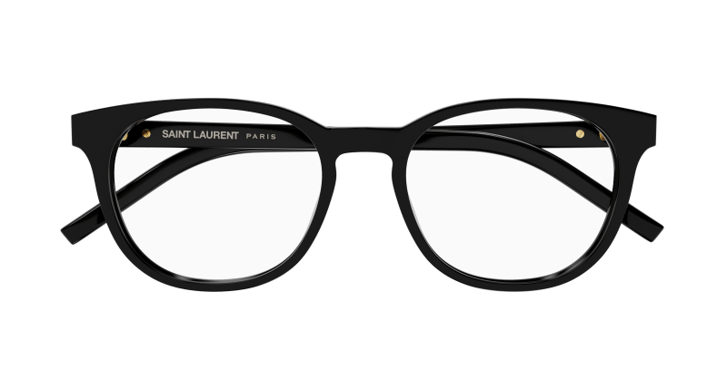 Black Eyeglasses Saint Laurent 889652430843